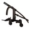 Aqua Vintage AE8455DL Wall Mount Clawfoot Tub Faucet, Oil Rubbed Bronze AE8455DL - alternate 1